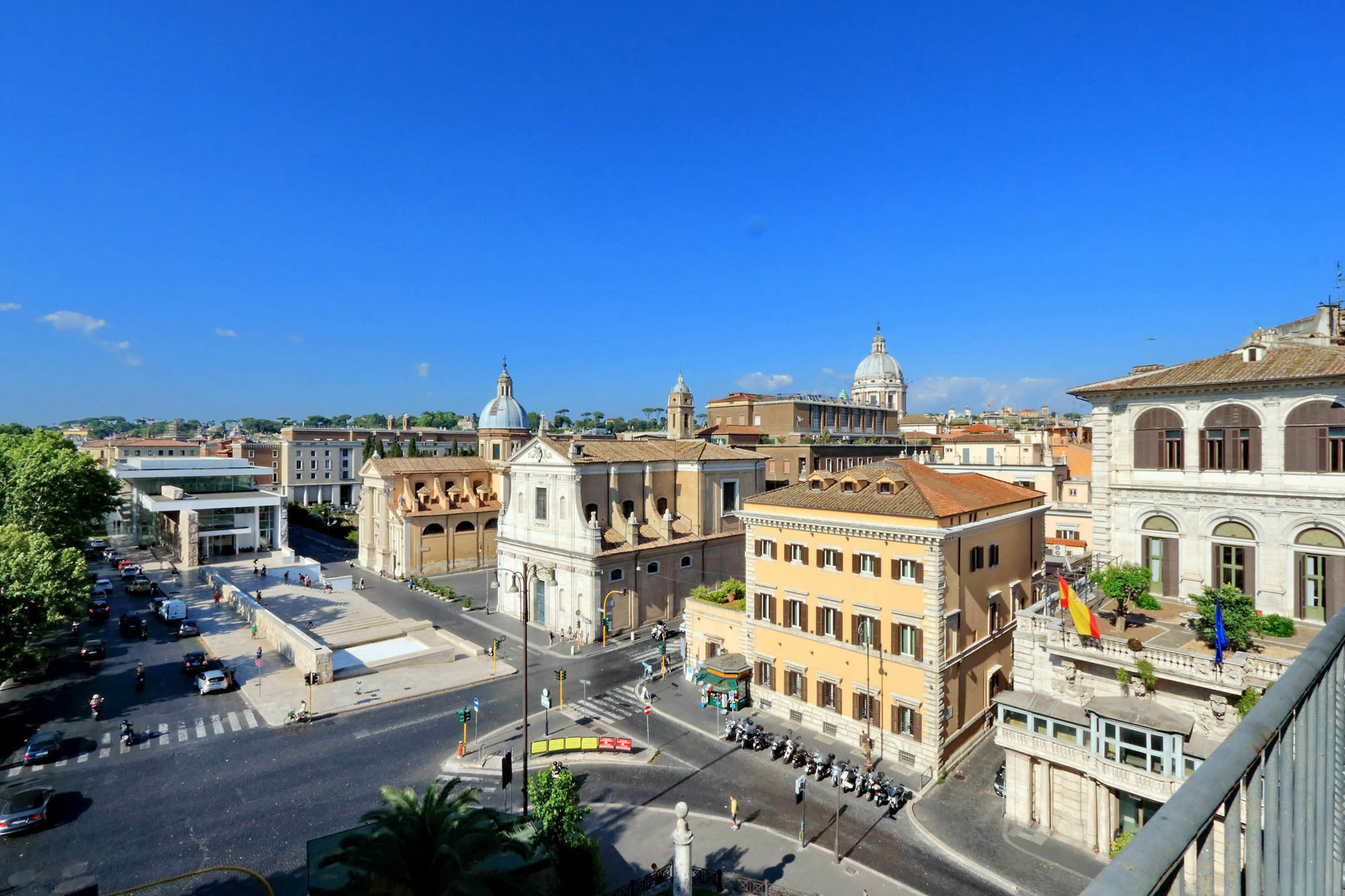 Panorama Ripetta - My Extra Home Rzym Zewnętrze zdjęcie
